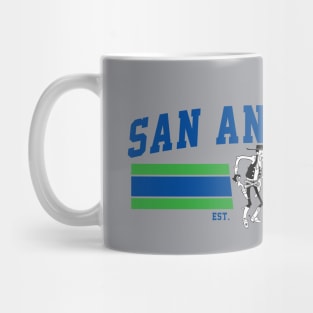 San Antonio Gunslingers - Stripes Mug